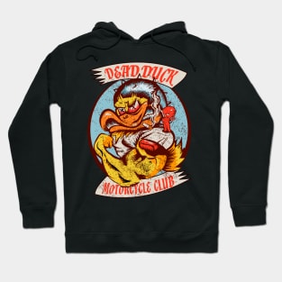 DEAD DUCK motorcycle club Hoodie